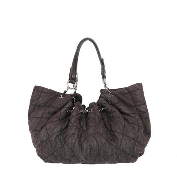 Brown Leather Chanel Shoulder Bag