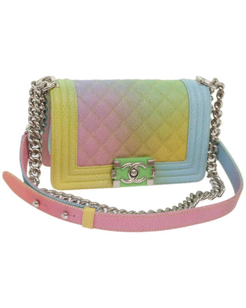 Multicolor Fabric Chanel Sports CC Logo