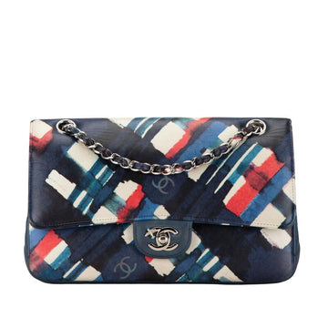 Multicolor Leather Chanel Shoulder Bag