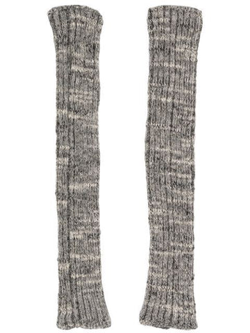 Grey Wool Mittens