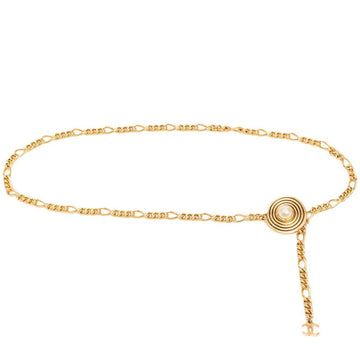 Pearl Detail Belt 1980s