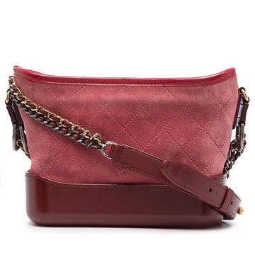 Suede Gabrielle Handbag
