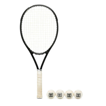 Tennis Racket and Balls