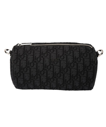Christian Dior Black Oblique Cycliner Crossbody Bag  ALC1473