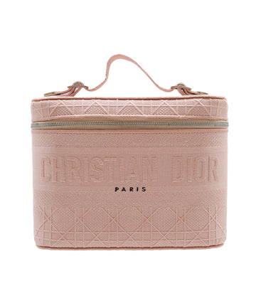 Christian Dior Vanity Pink D-Lite Canvas SKC1894