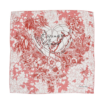 Christian Dior 'Royaume d'Amour' Scarf