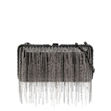 Top Quality Chanel Chain Detail Clutch Bag
