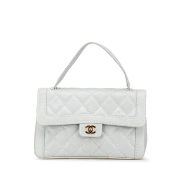 Chanel Matelasse Wild Stitch Lambskin Handbag