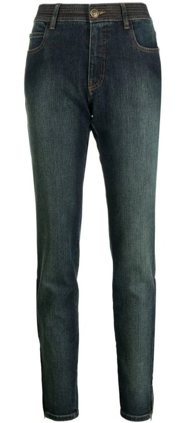 Stonewashed Skinny Jeans