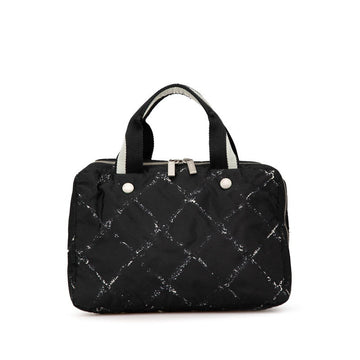 Chanel Travel Line Nylon Handbag