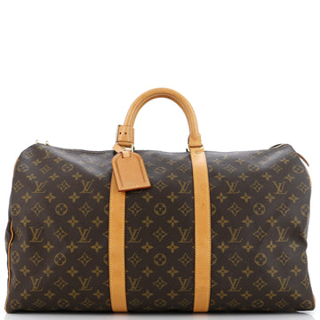 Keepall Bag Monogram Canvas 50