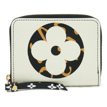 Louis Vuitton Zippy Coin Purse  Canvas Wallet