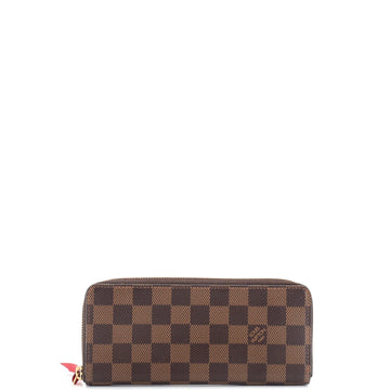 Leather Wallet Damier