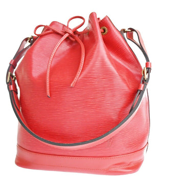 Louis Vuitton Noe  Leather Shoulder Bag