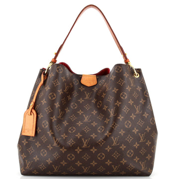 Graceful Handbag Monogram Canvas MM