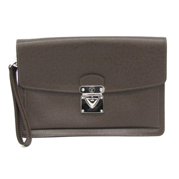 Louis Vuitton Belaia  Leather Clutch Bag