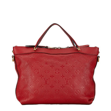 Louis Vuitton Bastille  Leather Tote Bag
