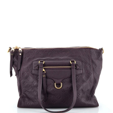 Lumine Handbag Monogram Empreinte Leather PM