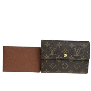 Louis Vuitton  Leather Wallet