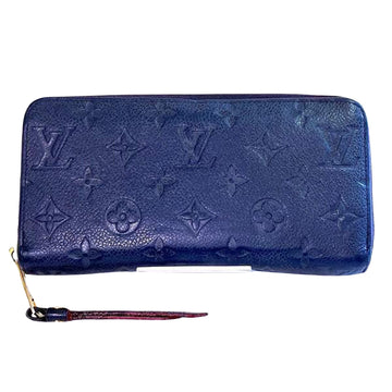 Louis Vuitton Portefeuille Zippy  Leather Wallet
