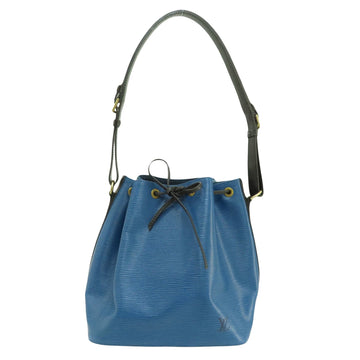 Louis Vuitton Petit Noé  Leather Shoulder Bag
