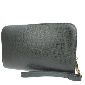 Louis Vuitton Baikal  Leather Clutch Bag