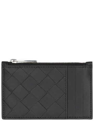 Luxury Bottega Veneta Luxury Bottega Veneta Leather Card Holder