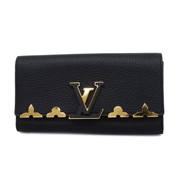 Louis Vuitton Capucines  Leather Wallet