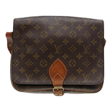 Louis Vuitton Cartouchiere  Canvas Shoulder Bag