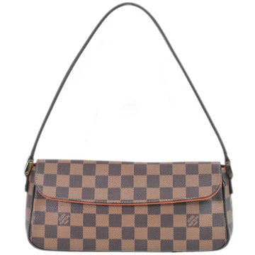 Louis Vuitton Recoleta  Canvas Shoulder Bag