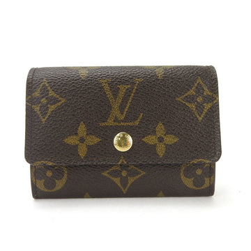 Louis Vuitton Porte-Monnaie  Canvas Wallet