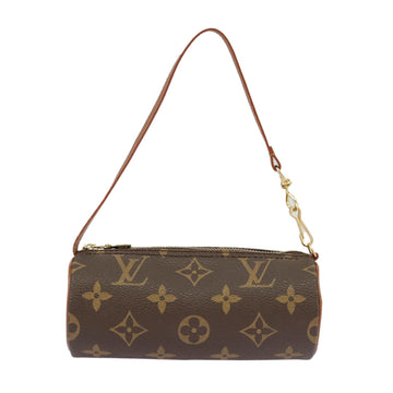 Louis Vuitton Papillon  Canvas Clutch Bag