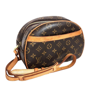 Louis Vuitton Blois  Canvas Shoulder Bag