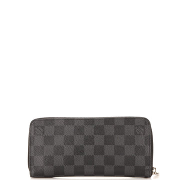 Zippy Wallet Damier Graphite Vertical