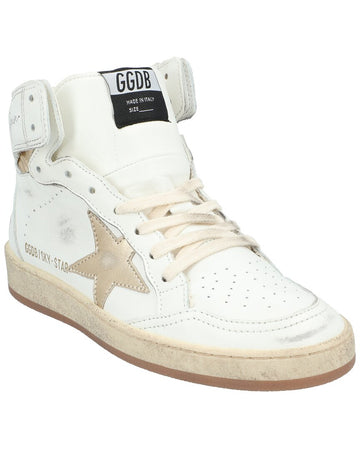 Golden Goose Sky Star Leather Sneaker