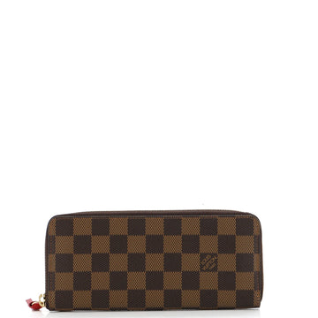 Leather Wallet Damier
