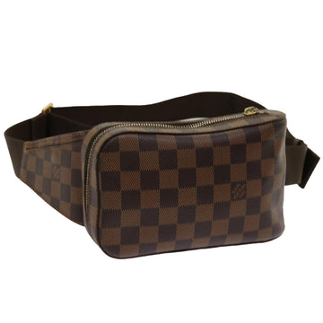 Louis Vuitton Geronimos  Canvas Shoulder Bag