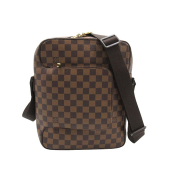 Louis Vuitton Olav  Canvas Shoulder Bag