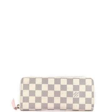 Leather Wallet Damier