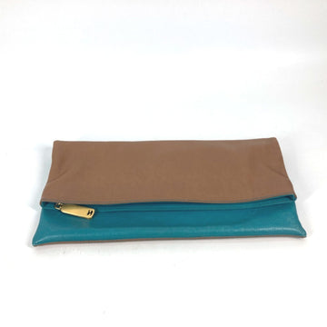 Fendi  Leather Clutch Bag ()