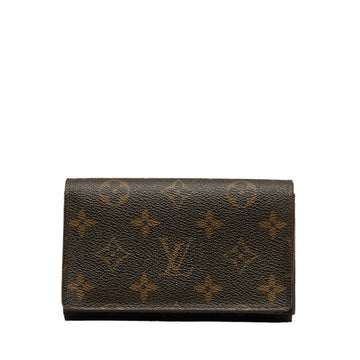 Louis Vuitton Trésor  Canvas Wallet