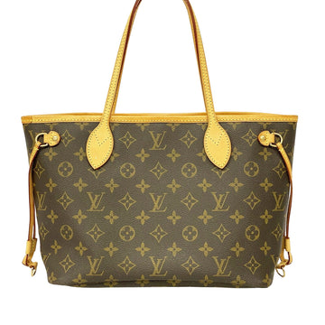 Louis Vuitton Neverfull Pm  Canvas Tote Bag