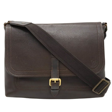 Louis Vuitton Utah  Leather Shoulder Bag