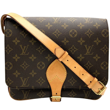 Louis Vuitton Cartouchiere  Canvas Shoulder Bag