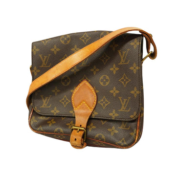 Louis Vuitton Cartouchiere  Canvas Shopper Bag