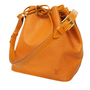 Louis Vuitton Noé  Leather Shoulder Bag