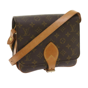 Louis Vuitton Cartouchière  Canvas Shoulder Bag