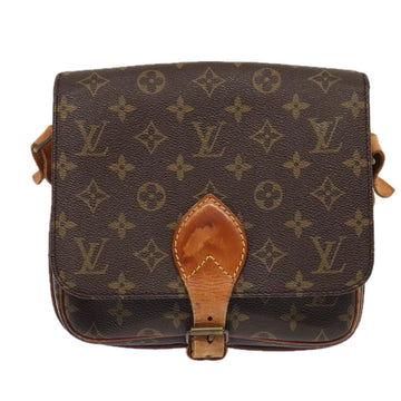 Louis Vuitton Cartouchière  Canvas Shoulder Bag
