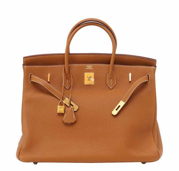 Hermès Birkin 40 Classic Gold Bag GHW