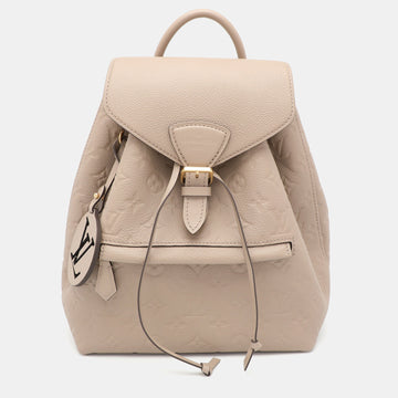 Louis Vuitton Beige Monogram Empriente Leather Montsouris Pm Backpack